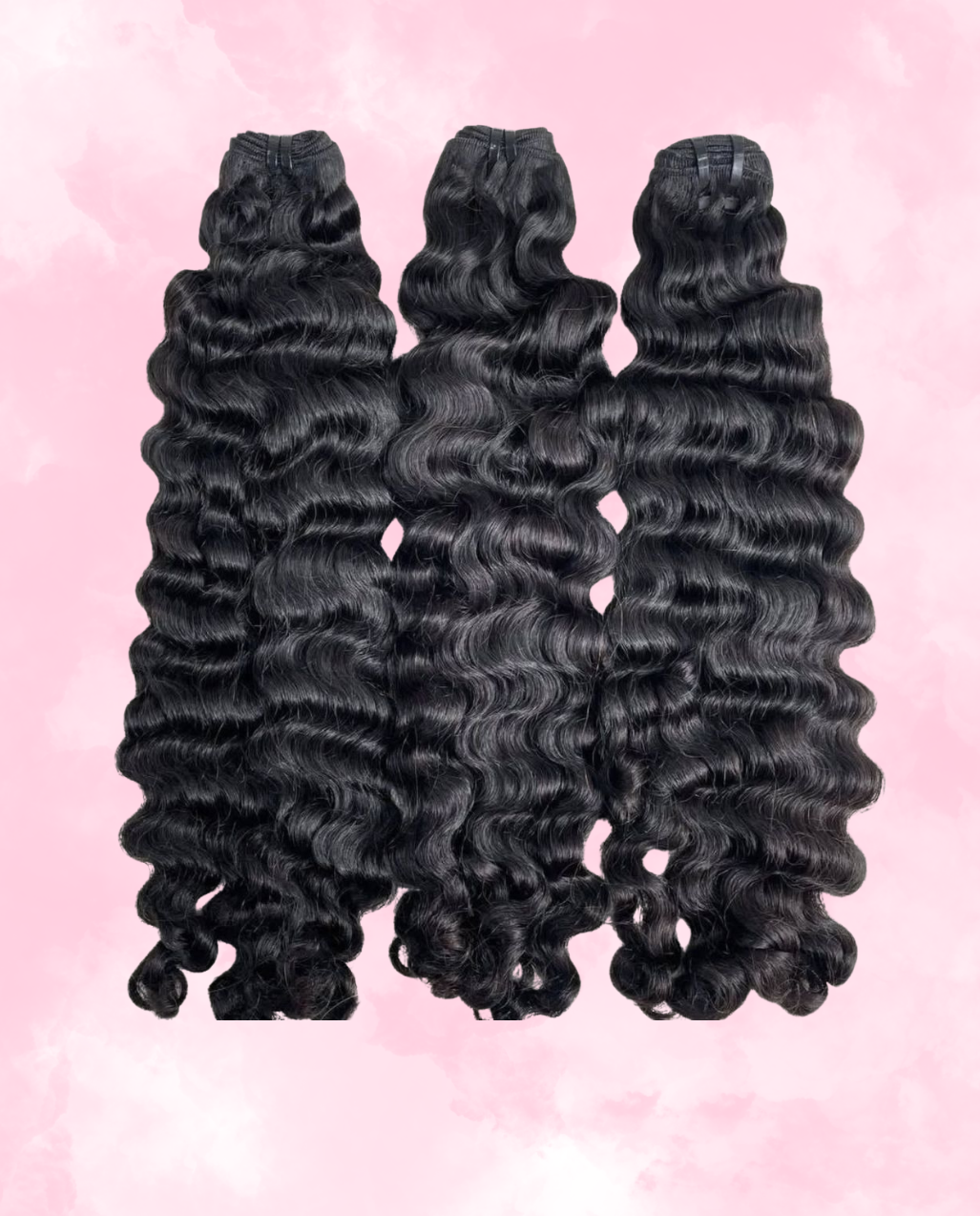 Forever Pretti Raw Cambodian Curly Wave  – Luxe Body Wave Collection