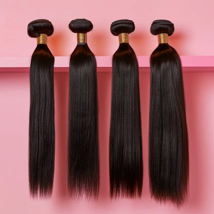 Forever Pretti Raw Indian Straight Bundle