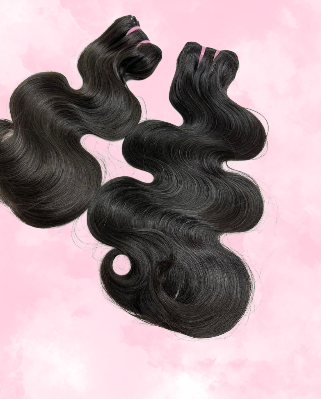 Forever Pretti Raw Indian Hair – Luxe Body Wave Collection