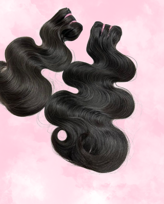 Forever Pretti Raw Indian Hair – Luxe Body Wave Collection