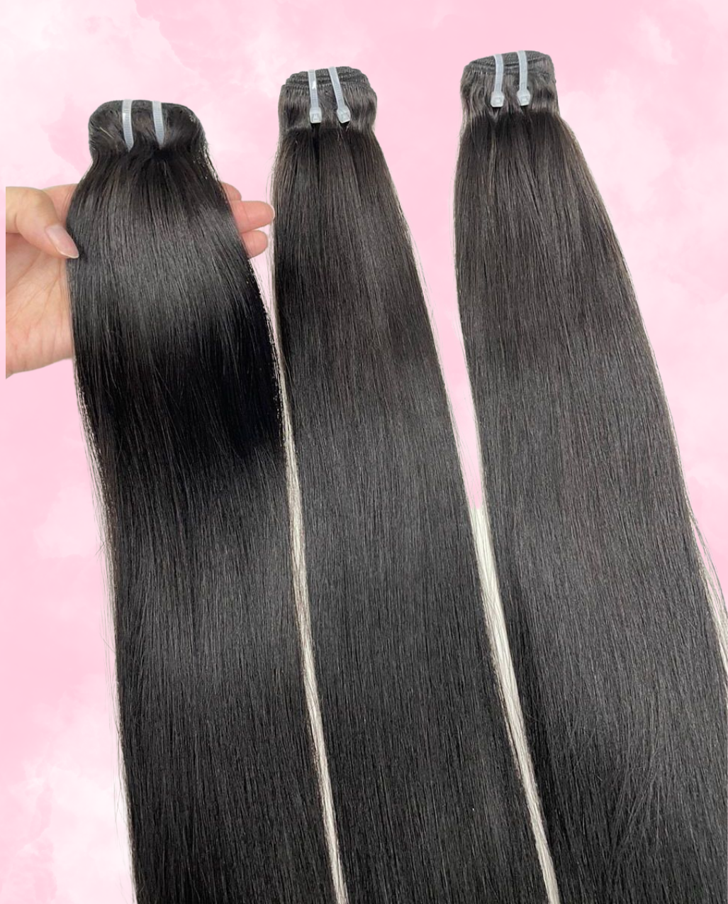 Forever Pretti Raw Indian Straight Bundle