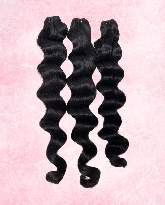 Forever Pretti Raw Cambodian Wavy