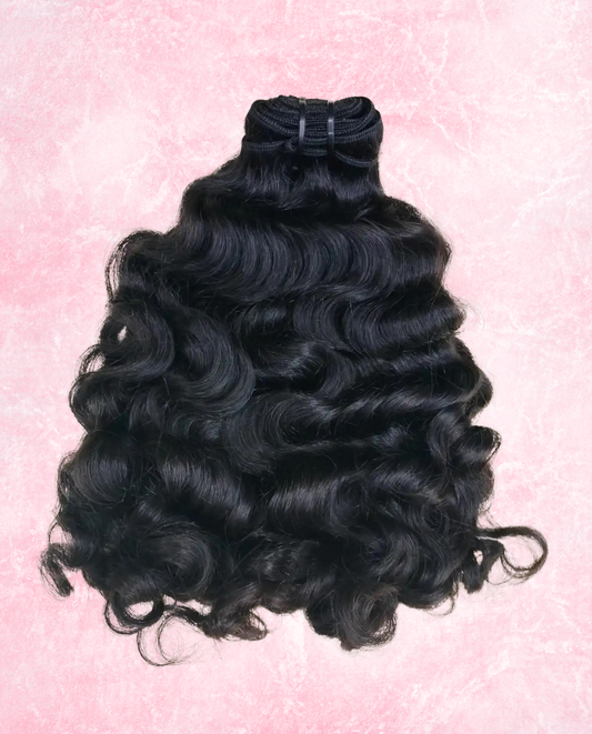 Forever Pretti Raw Indian Curly